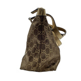 グッチ GUCCI アビートートバッグ 141470 ブラウン GGサテン レディース トートバッグ