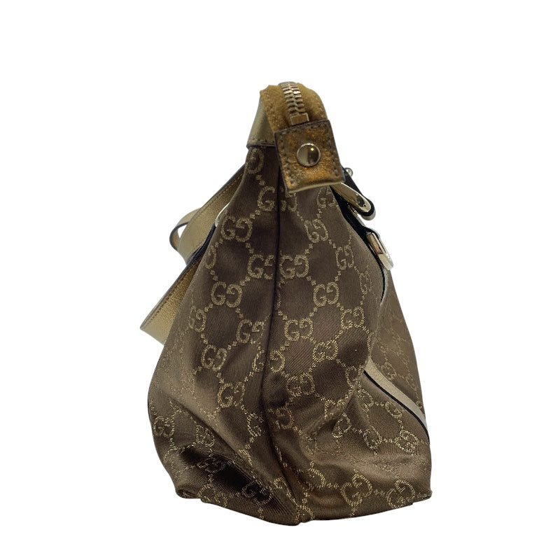 GUCCI グッチ GGキャンバス トートバッグ 141470 ブラウン グッチ GUCCI アビートートバッグ 141470 ブラウン GGサテン