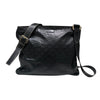 グッチ GUCCI グッチシマショルダー 201446 ブラック レザー ユニセックス ショルダーバッグ