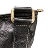 グッチ GUCCI グッチシマショルダー 201446 ブラック レザー ユニセックス ショルダーバッグ