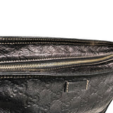 グッチ GUCCI グッチシマショルダー 201446 ブラック レザー ユニセックス ショルダーバッグ