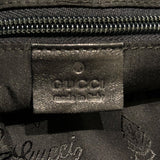 グッチ GUCCI グッチシマショルダー 201446 ブラック レザー ユニセックス ショルダーバッグ
