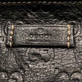 グッチ GUCCI グッチシマショルダー 201446 ブラック レザー ユニセックス ショルダーバッグ