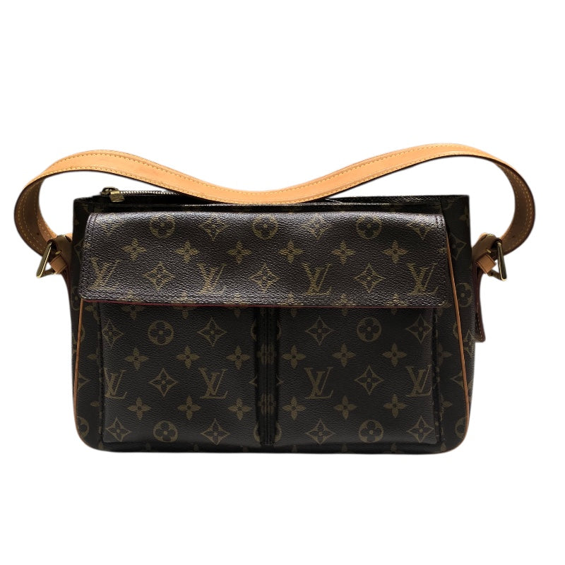 ルイ・ヴィトン LOUIS VUITTON ヴィバシテGM M51163 ブラウン