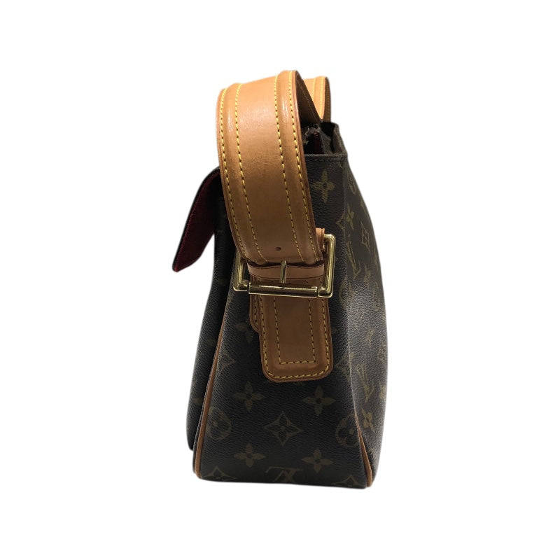 【ヴィンテージ】ルイヴィトン モノグラム ヴィバ シテ GM M51163 ショルダーバッグ ルイ・ヴィトン LOUIS VUITTON ヴィバシテGM M51163 ブラウン