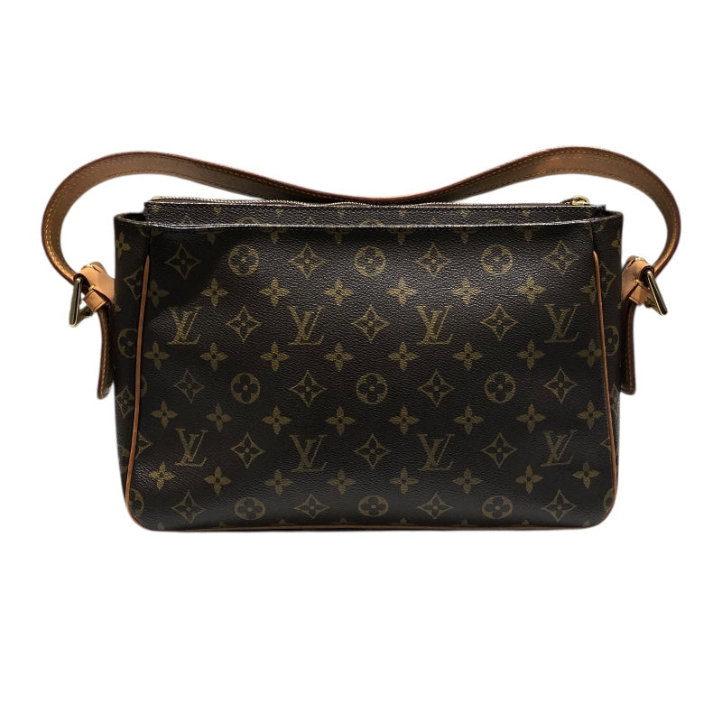 【ヴィンテージ】ルイヴィトン モノグラム ヴィバ シテ GM M51163 ショルダーバッグ ルイ・ヴィトン LOUIS VUITTON ヴィバシテGM M51163 ブラウン