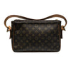 ルイ・ヴィトン LOUIS VUITTON ヴィバシテGM M51163 ブラウン モノグラム レディース ショルダーバッグ