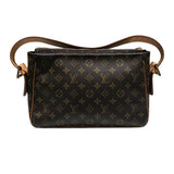 ルイ・ヴィトン LOUIS VUITTON ヴィバシテGM M51163 ブラウン モノグラム レディース ショルダーバッグ