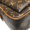 ルイ・ヴィトン LOUIS VUITTON ヴィバシテGM M51163 ブラウン モノグラム レディース ショルダーバッグ