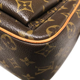 ルイ・ヴィトン LOUIS VUITTON ヴィバシテGM M51163 ブラウン モノグラム レディース ショルダーバッグ