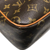 ルイ・ヴィトン LOUIS VUITTON ヴィバシテGM M51163 ブラウン モノグラム レディース ショルダーバッグ