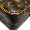 ルイ・ヴィトン LOUIS VUITTON ヴィバシテGM M51163 ブラウン モノグラム レディース ショルダーバッグ