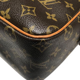 ルイ・ヴィトン LOUIS VUITTON ヴィバシテGM M51163 ブラウン モノグラム レディース ショルダーバッグ