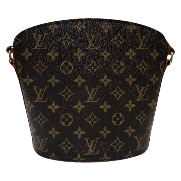 ルイ・ヴィトン LOUIS VUITTON ドルーオ M51290 ブラウン PVC 