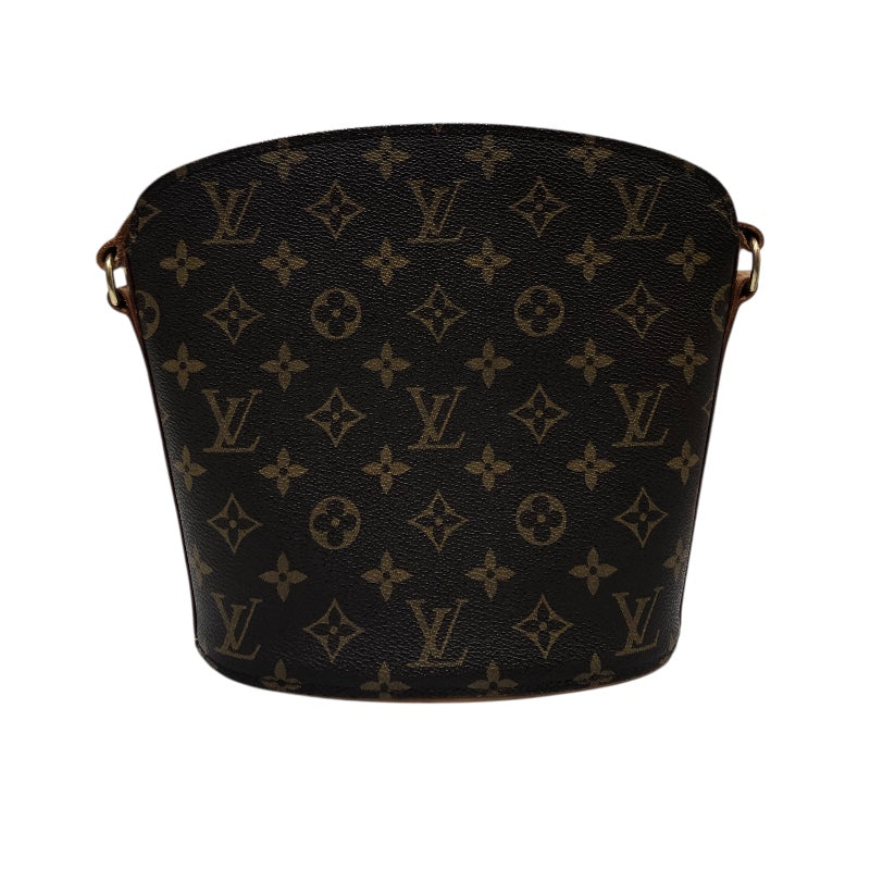ルイ・ヴィトン LOUIS VUITTON ドルーオ M51290 ブラウン PVC 