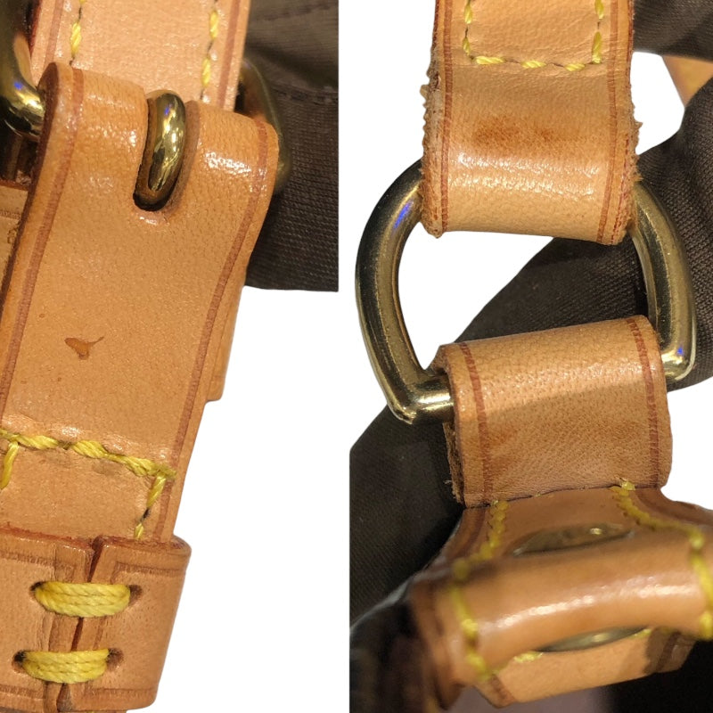 ルイ・ヴィトン LOUIS VUITTON ドルーオ M51290 ブラウン PVC 