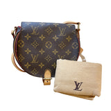 ルイ・ヴィトン LOUIS VUITTON タンブラン M51179 モノグラム レディース ショルダーバッグ