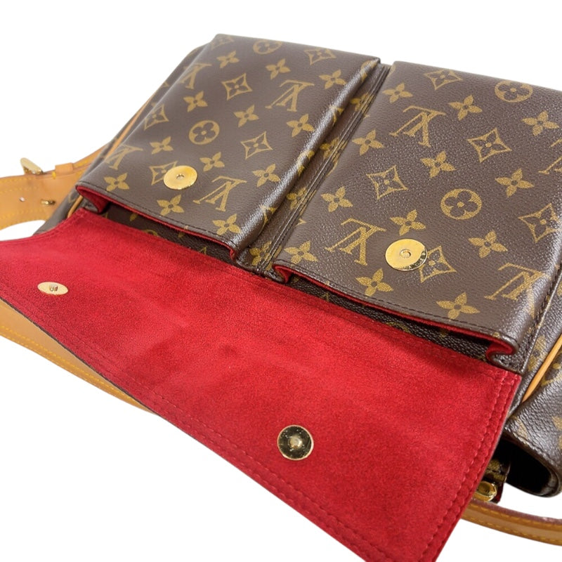 ルイ・ヴィトン LOUIS VUITTON ヴィバシテGM M51163 ブラウン