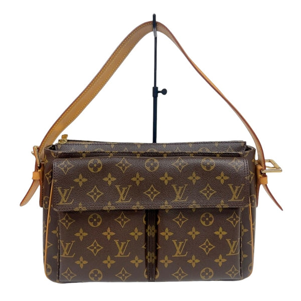 LouisVuitton ヴィバシテGM ルイヴィトン バッグ ルイ・ヴィトン LOUIS VUITTON ヴィバシテGM M51163 ブラウン
