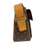 ルイ・ヴィトン LOUIS VUITTON ヴィバシテGM M51163 ブラウン モノグラム レディース ハンドバッグ