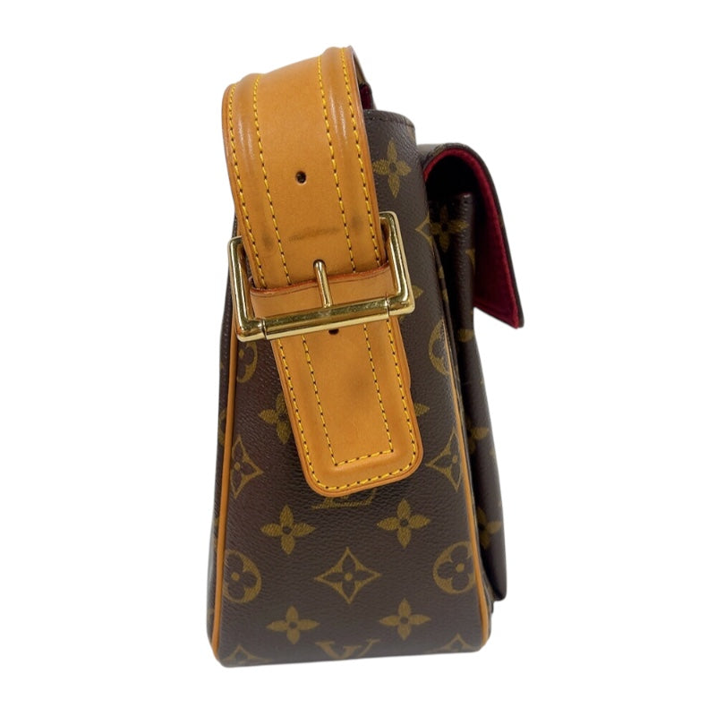 ルイ・ヴィトン LOUIS VUITTON ヴィバシテGM M51163 ブラウン
