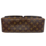 ルイ・ヴィトン LOUIS VUITTON ヴィバシテGM M51163 ブラウン モノグラム レディース ハンドバッグ
