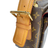 ルイ・ヴィトン LOUIS VUITTON ヴィバシテGM M51163 ブラウン モノグラム レディース ハンドバッグ
