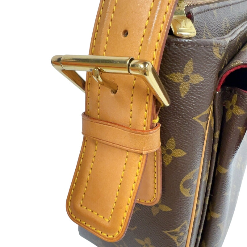 ルイ・ヴィトン LOUIS VUITTON ヴィバシテGM M51163 ブラウン