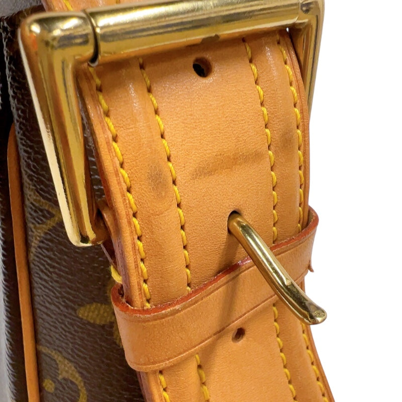 ルイ・ヴィトン LOUIS VUITTON ヴィバシテGM M51163 ブラウン
