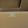エルメス HERMES デッラカヴァッレリアミニ K刻印 ゴールド シルバー金具 エプソン レディース ショルダーバッグ