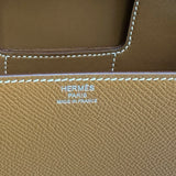 エルメス HERMES デッラカヴァッレリアミニ K刻印 ゴールド シルバー金具 エプソン レディース ショルダーバッグ