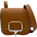 エルメス HERMES デッラカヴァッレリアミニ K刻印 ゴールド シルバー金具 エプソン レディース ショルダーバッグ