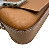 エルメス HERMES デッラカヴァッレリアミニ K刻印 ゴールド シルバー金具 エプソン レディース ショルダーバッグ