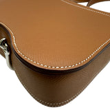 エルメス HERMES デッラカヴァッレリアミニ K刻印 ゴールド シルバー金具 エプソン レディース ショルダーバッグ