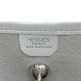 エルメス HERMES ヴェスパPM □J刻 ホワイト シルバー金具 エプソン レディース ショルダーバッグ
