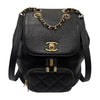 シャネル CHANEL マトラッセ バッグパック AS3530 ブラック/ゴールド金具 キャビア レディース リュック・デイパック