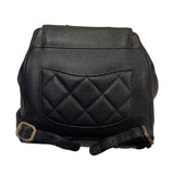 シャネル CHANEL マトラッセ バッグパック AS3530 ブラック/ゴールド金具 キャビア レディース リュック・デイパック