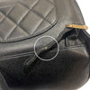 シャネル CHANEL マトラッセ バッグパック AS3530 ブラック/ゴールド金具 キャビア レディース リュック・デイパック