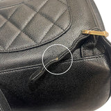 シャネル CHANEL マトラッセ バッグパック AS3530 ブラック/ゴールド金具 キャビア レディース リュック・デイパック