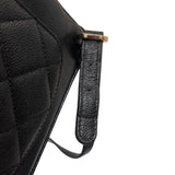 シャネル CHANEL マトラッセ バッグパック AS3530 ブラック/ゴールド金具 キャビア レディース リュック・デイパック