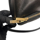 シャネル CHANEL マトラッセ バッグパック AS3530 ブラック/ゴールド金具 キャビア レディース リュック・デイパック
