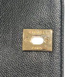 シャネル CHANEL マトラッセ バッグパック AS3530 ブラック/ゴールド金具 キャビア レディース リュック・デイパック