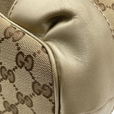 グッチ GUCCI スーキートートバッグ 247902 ブロンズ GGキャンバス レディース トートバッグ