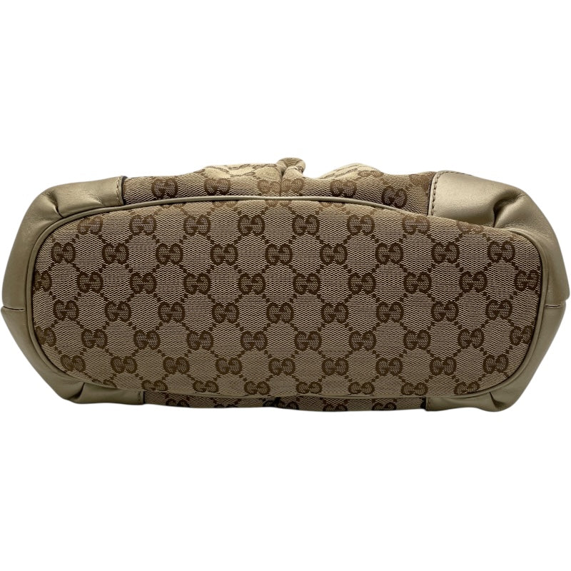 グッチ GUCCI スーキートートバッグ 247902 ブロンズ GGキャンバス