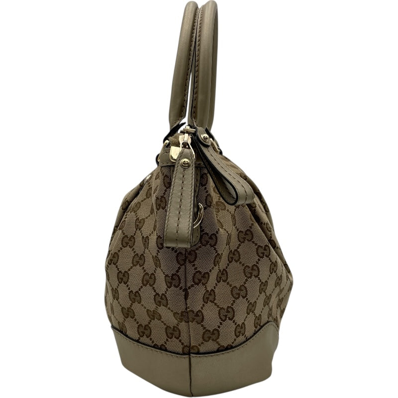 グッチ GUCCI スーキートートバッグ 247902 ブロンズ GGキャンバス