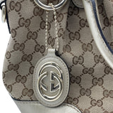 グッチ GUCCI スーキートートバッグ 247902 ブロンズ GGキャンバス レディース トートバッグ