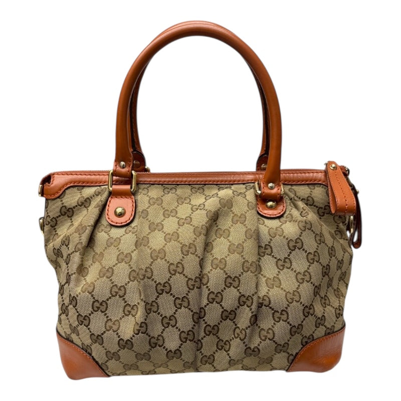 グッチ GUCCI スーキートートバッグ 247902 GGキャンバス/レザー 