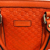 グッチ GUCCI グッチシマハンドバッグ 449654 オレンジ レザー レディース ハンドバッグ