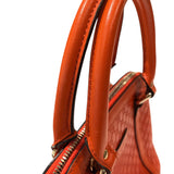 グッチ GUCCI グッチシマハンドバッグ 449654 オレンジ レザー レディース ハンドバッグ