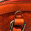 グッチ GUCCI グッチシマハンドバッグ 449654 オレンジ レザー レディース ハンドバッグ